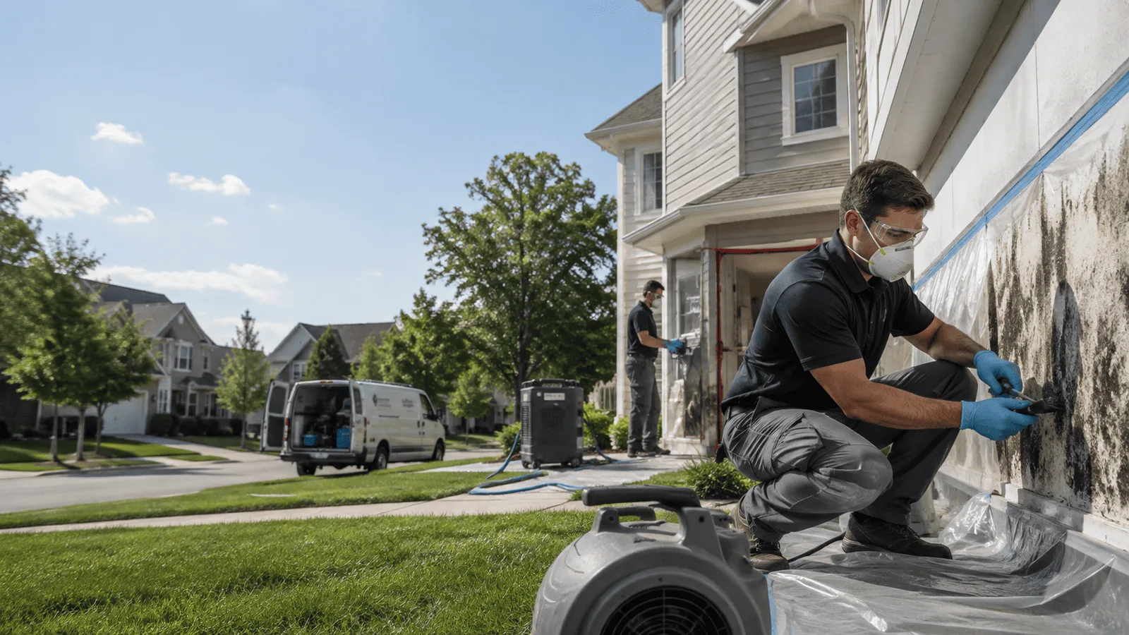 Mold Inspection company in Crystal, ND