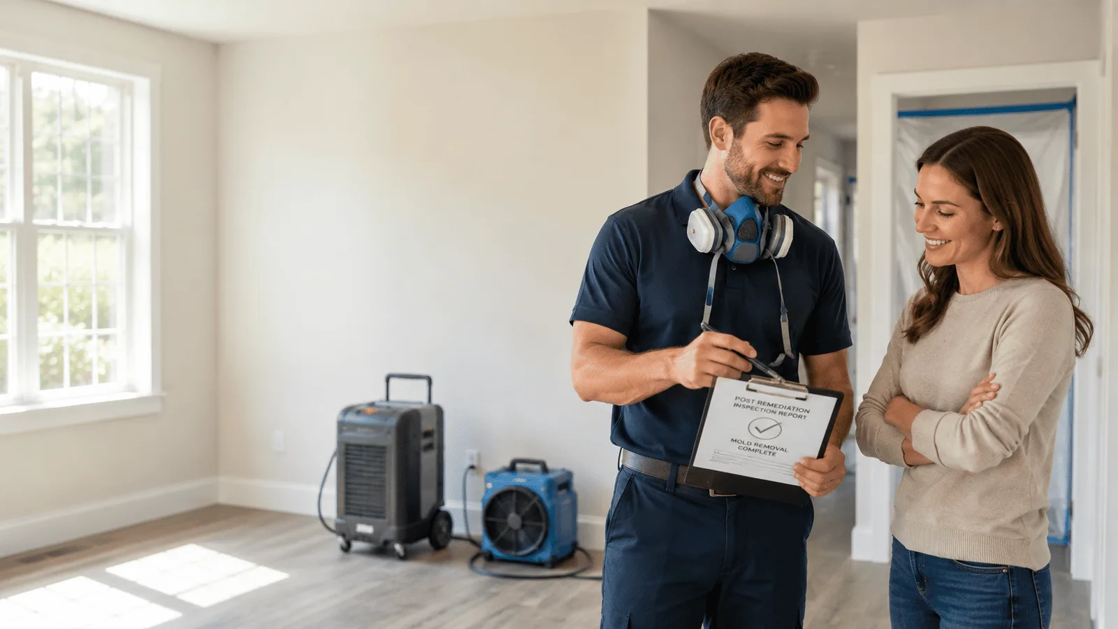 Why choose Mold Inspection in Crystal, ND